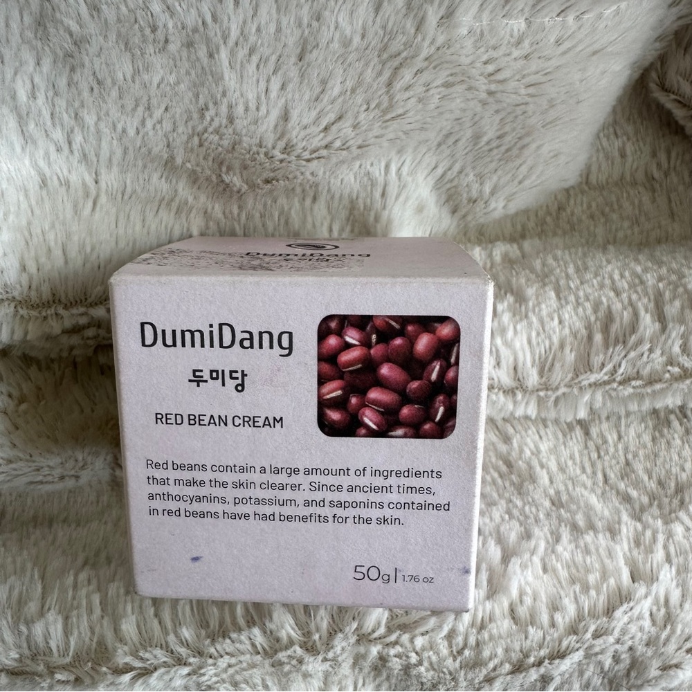 NIB K-Beauty DumiDang Red Bean Face Cream - Picture 3 of 6